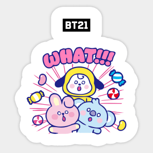 bt21 bts exclusive design 112 Sticker